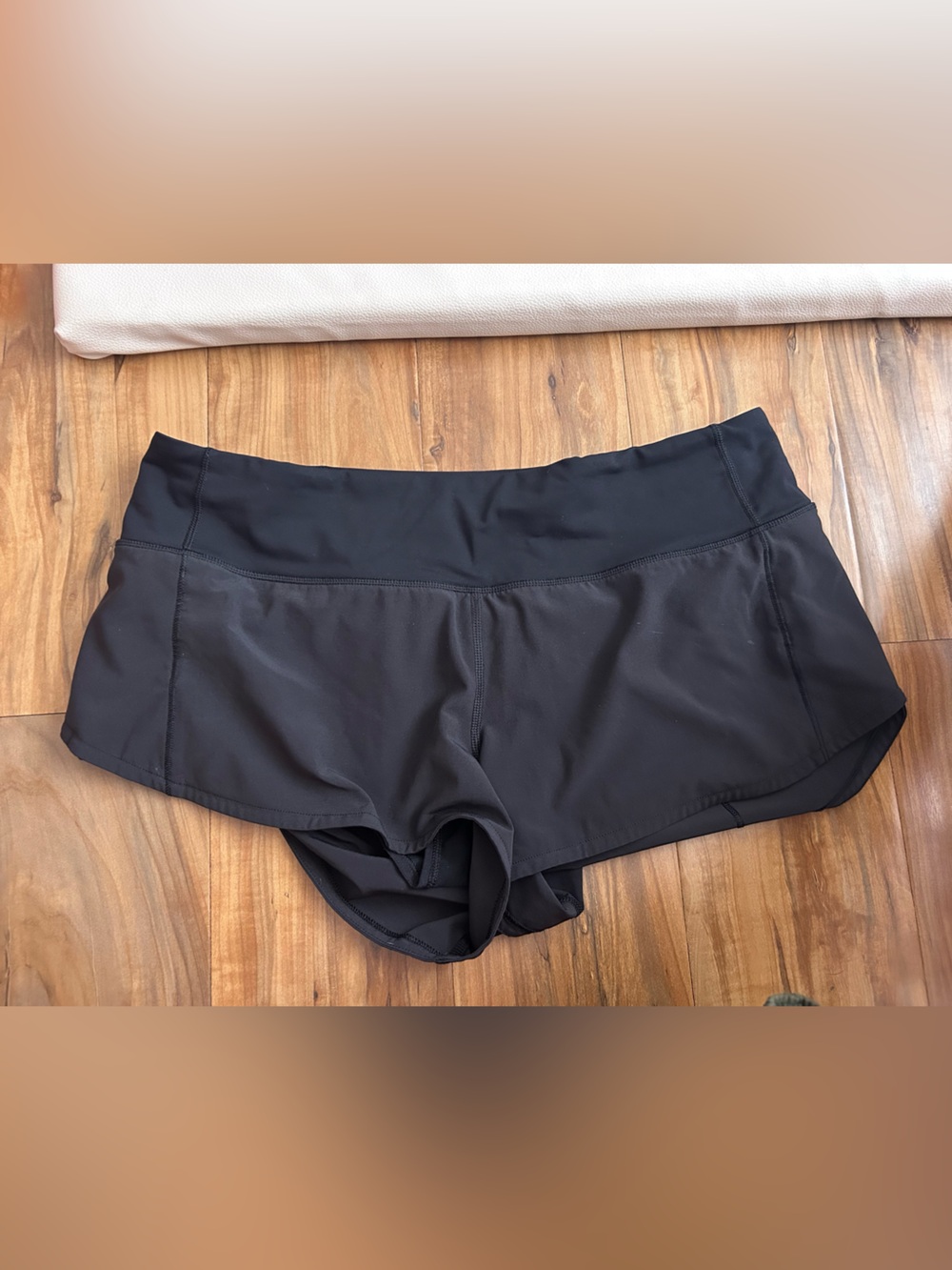 lululemon athletica Black Athletic Shorts